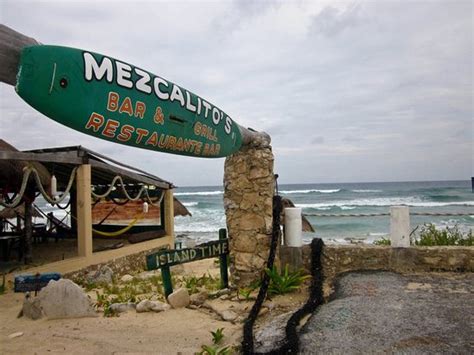 cozumel nude beach|Mezcalitos Beach